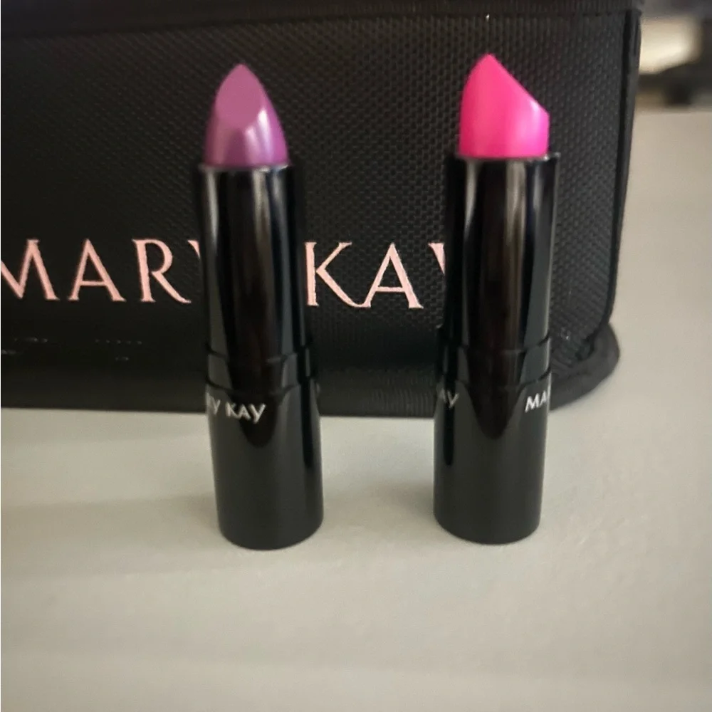 Mary Kay Lipstick Duo - Grazie Violet & Paparazzi Pink